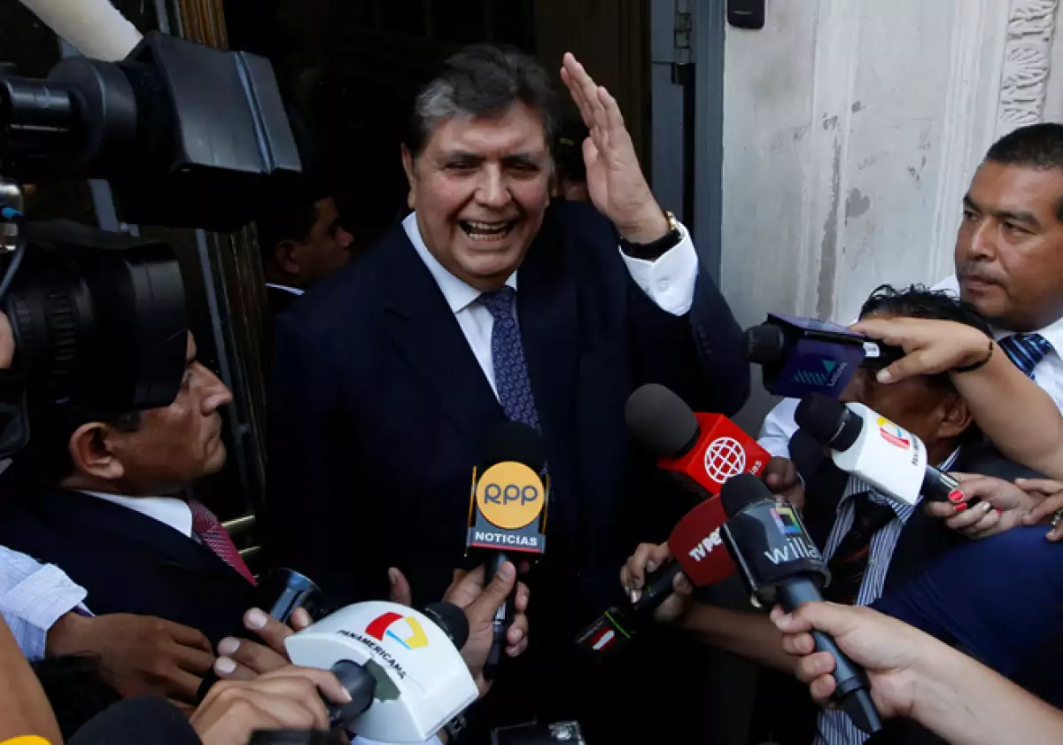 alan garcía Odebrecht