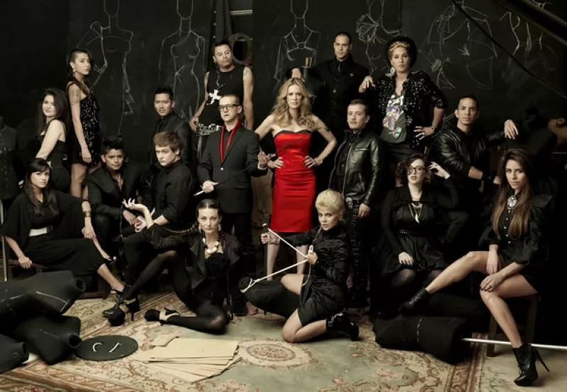 Finalmente la conductora y los 15 participantes se encuentran en Argentina filmando la primera temporada de este famoso reality que se estrenará en septiembre por Fashion TV.