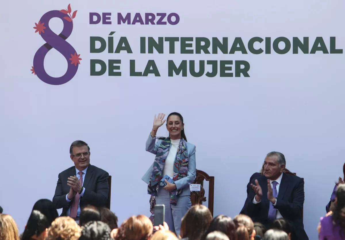 Conmemoración día de la Mujer Presidencia