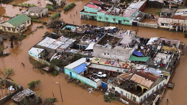 MOZAMBIQUE-WEATHER-CYCLONE