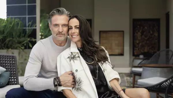 Juan Soler y Paulina Mercado