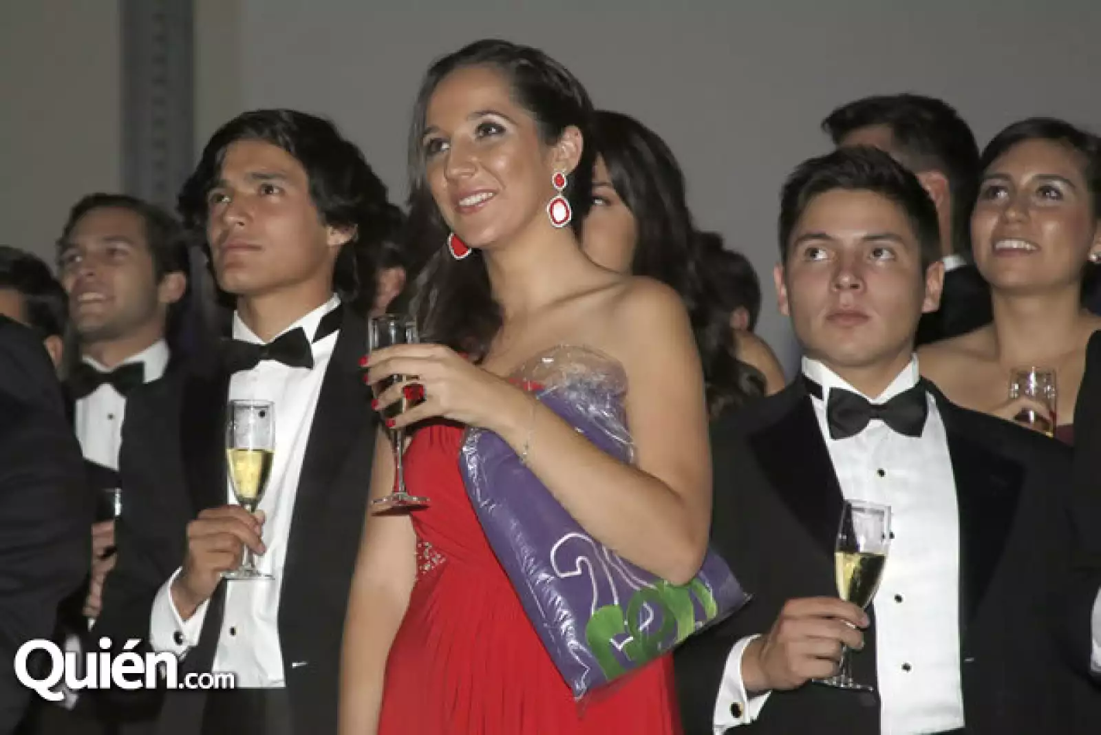 Zamir Juárez, Ximena Aja y Pablo Fernández