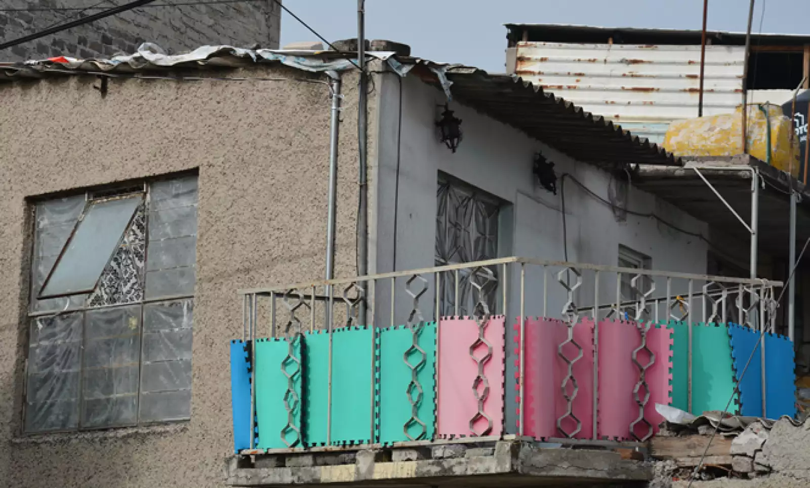 Abarca y Pineda fueron detenidos por efectivos de la Policía Federal.