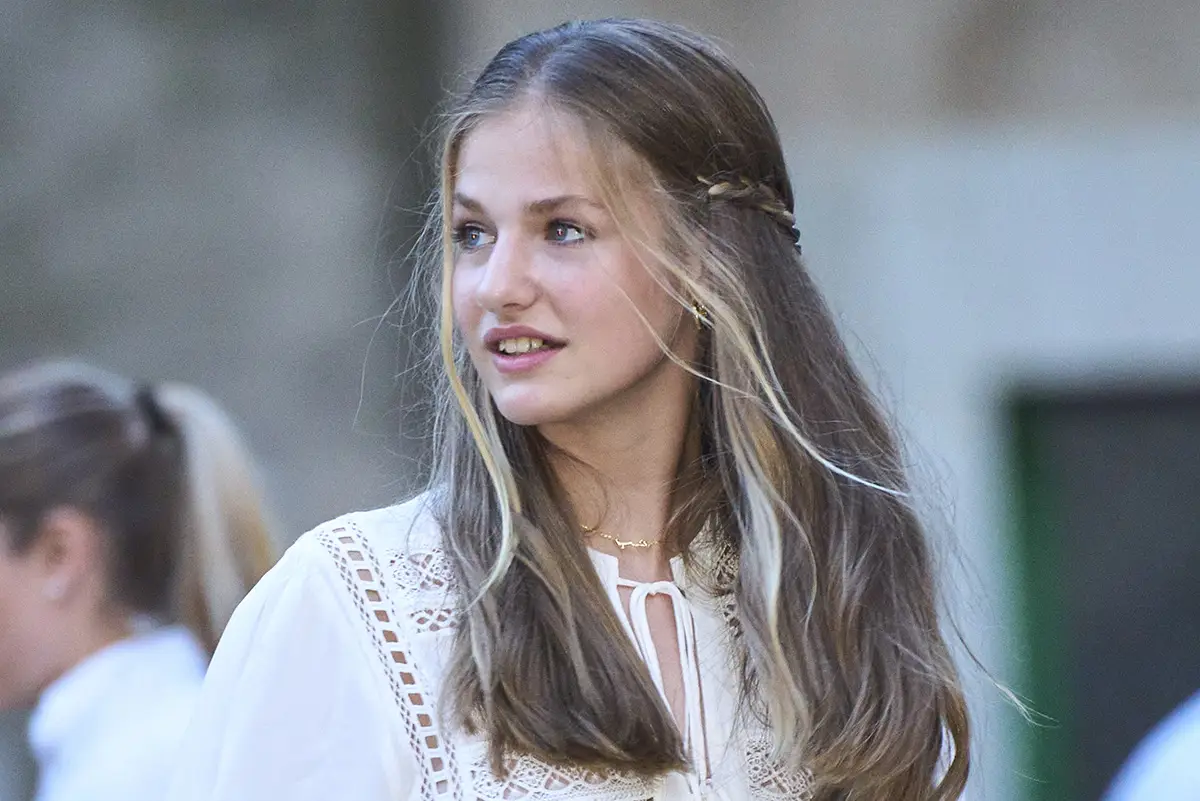 Spanish Royals visit La Cartuja de Valldemossa, Valldemossa, Spain - 01 Aug 2022