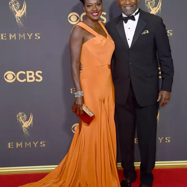 Viola Davis y Julius Tennon