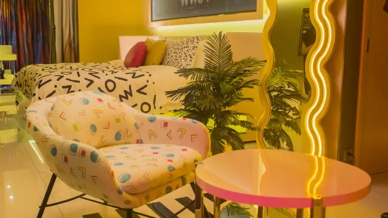 Habitación WW84 en hotel W Mexico City