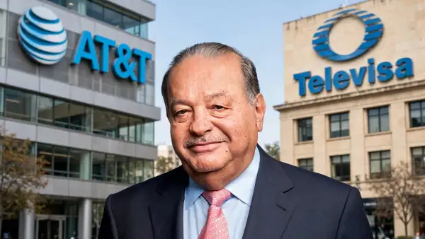 Edificio moderno de AT&T.