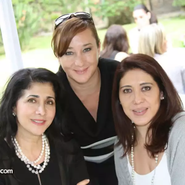 Lili de Novoa, Ángela Novelo y Maya de Valladares