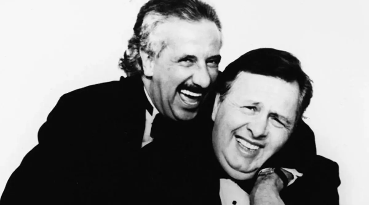 Paco Stanley y Benito Castro