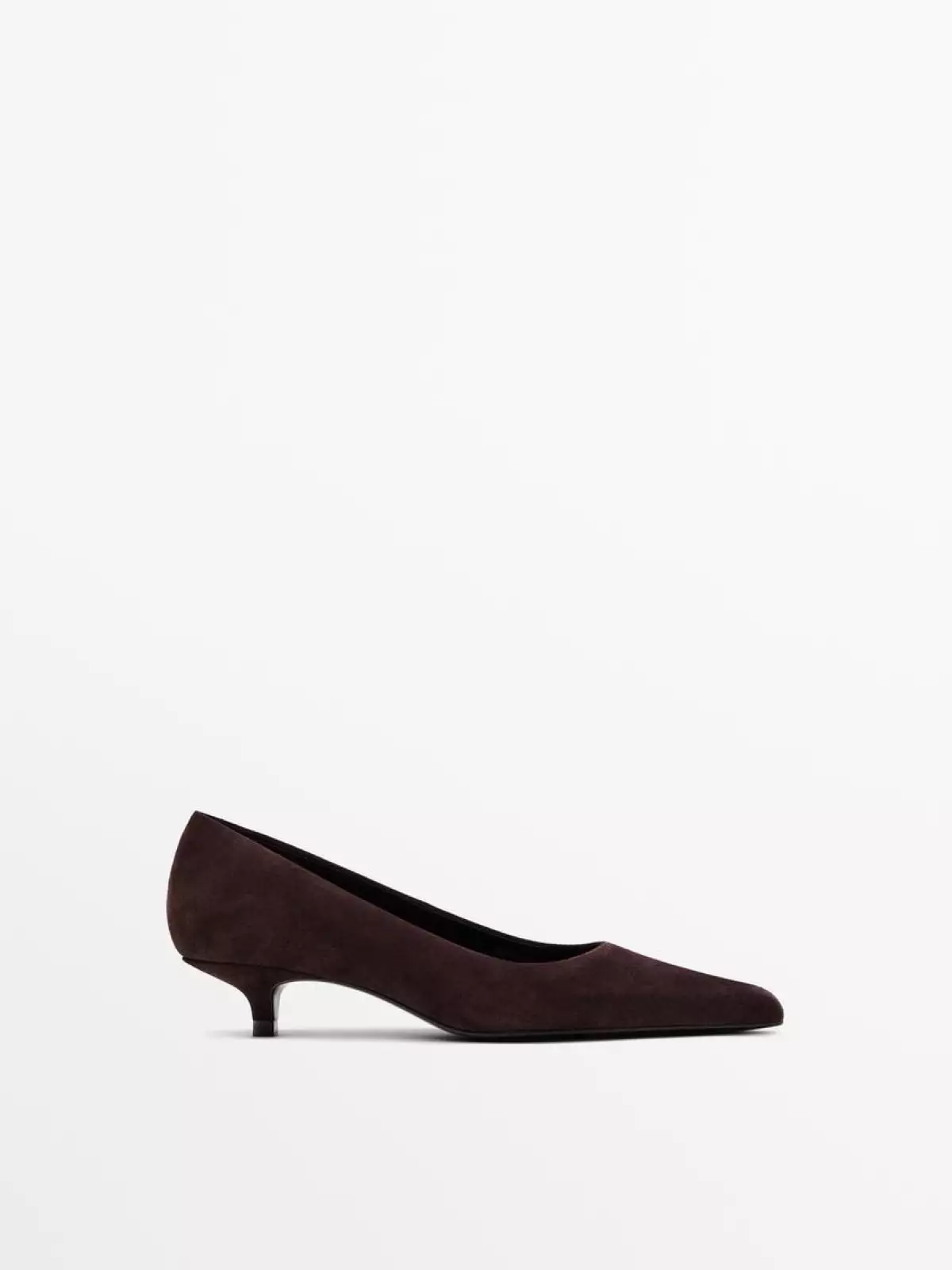 Zapato tacón ante
