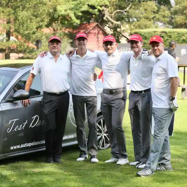 X aniversario del Torneo de Golf Italia Ferrari México