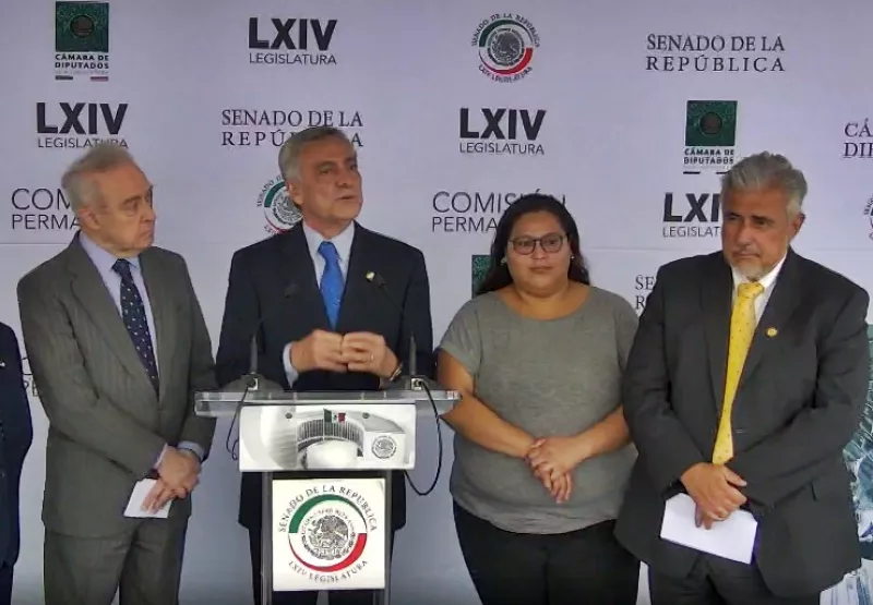 Senadores de Morena Venezuela