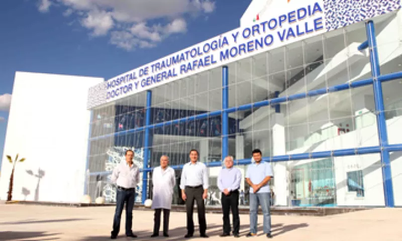 El hospital de Traumatología y Ortopedia, con un costo de 711 mdp (Foto: Gobierno de Puebla/Cortesía)