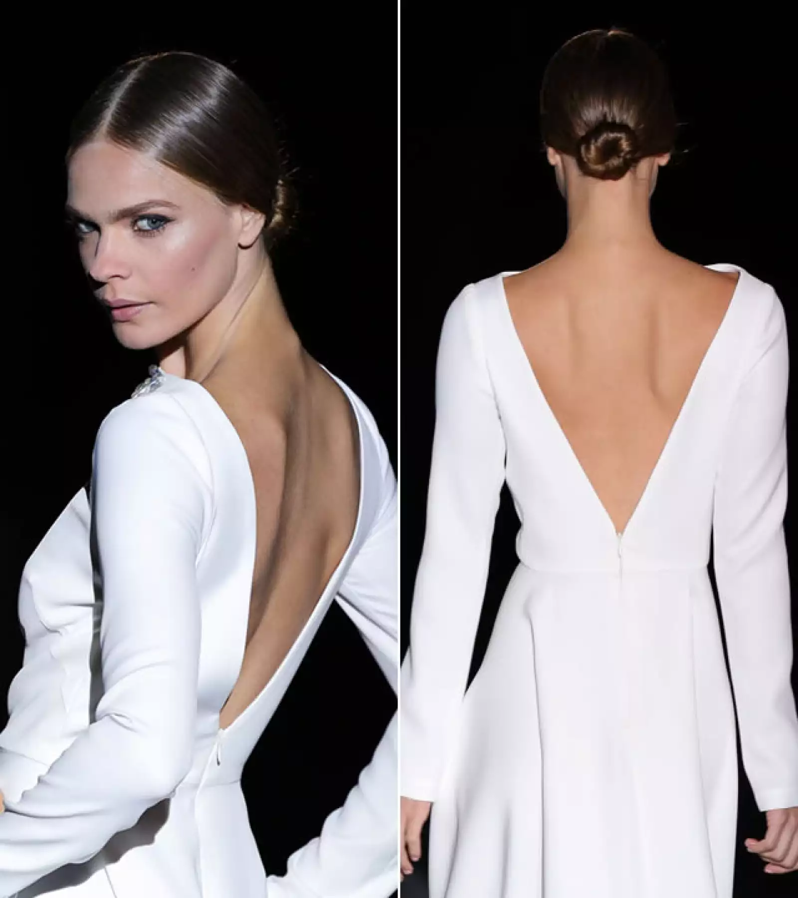 Juana Martin: Este low bun es ideal si quieres lucir la espalda de tu vestido. Recuerda llevarlo muy pegado a la cabeza para darle el toque perfecto de elegancia.