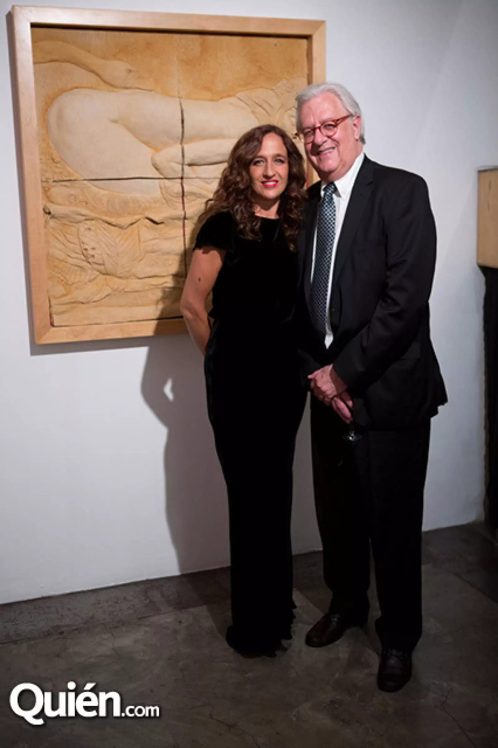 Mariana Braun y Diego Matthai