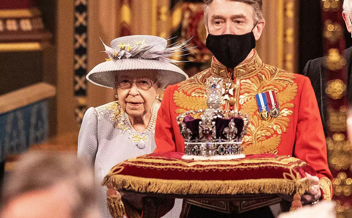 State Opening of Parliament, Westminster, London, UK - 11 May 2021