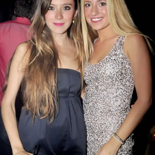 Paola Padilla y Carmen Sancho