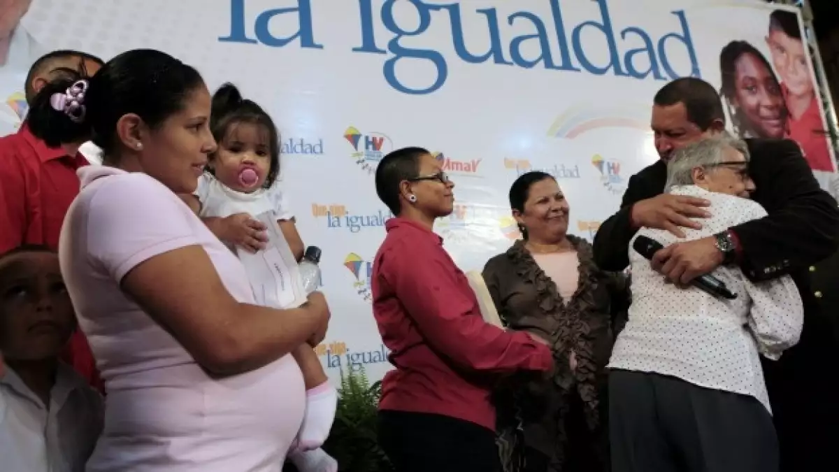 presidente de venezuela hugo chavez