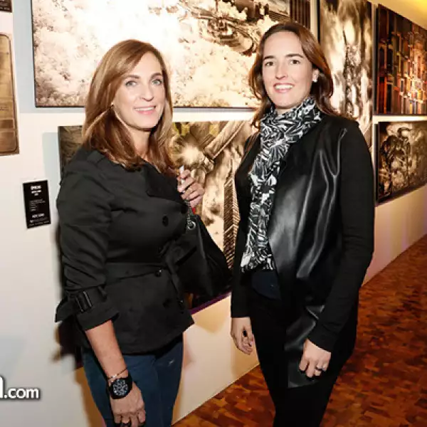 Paulina Garate y Margara Lighbourn