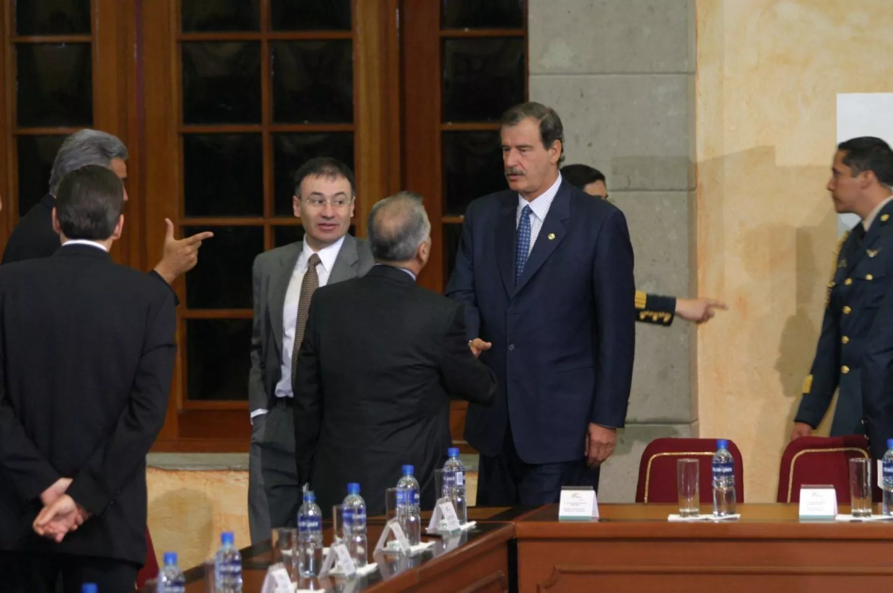 alfonso-durazo-vicente-fox-gobierno
