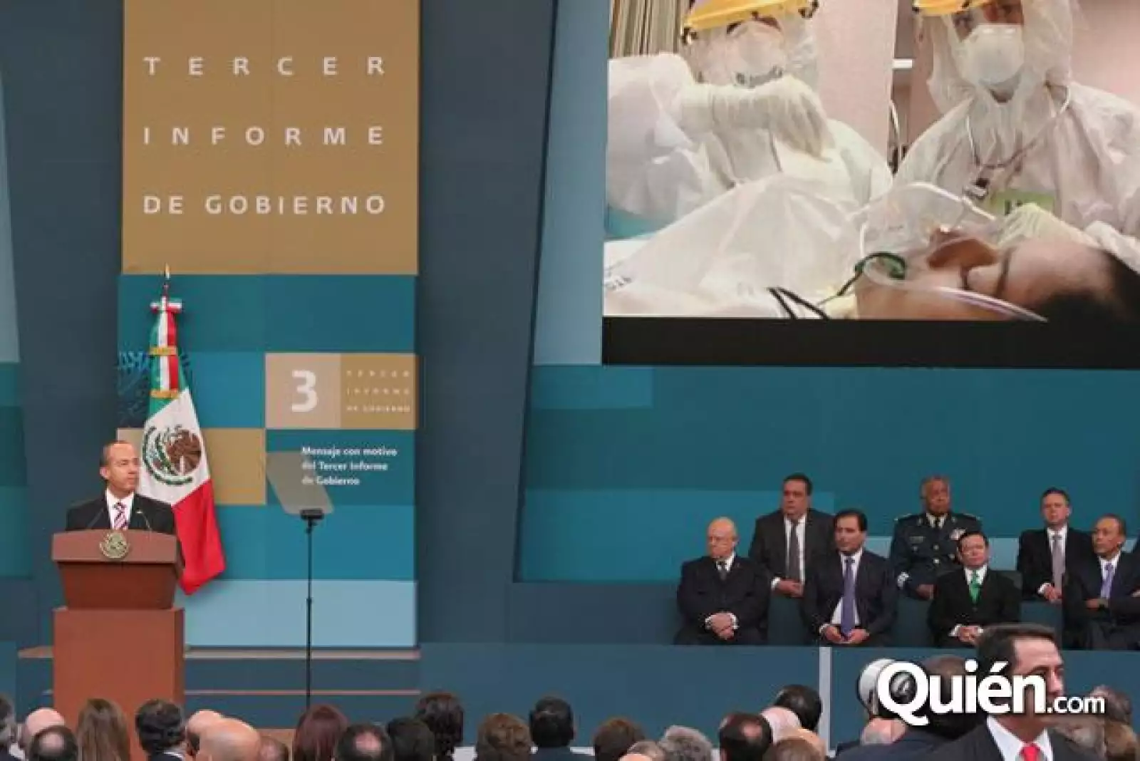 3er Informe de Gobierno de Felipe Calderón