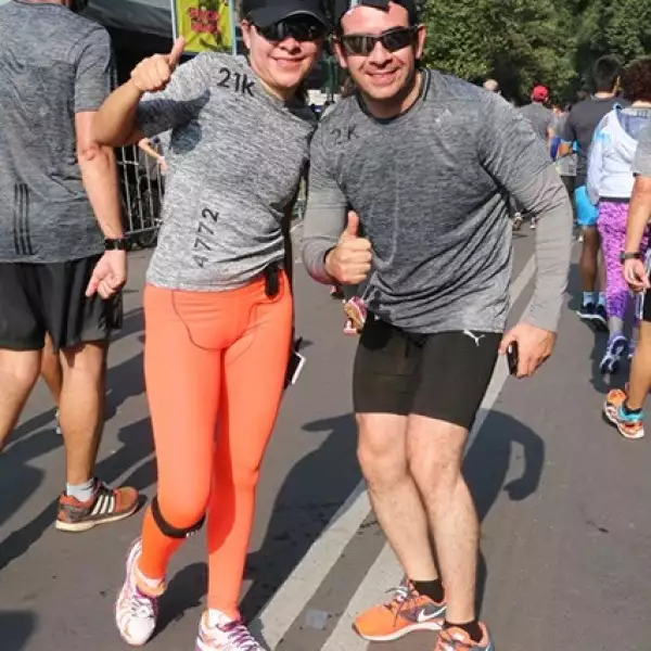 Anabell García y Óscar Bonilla