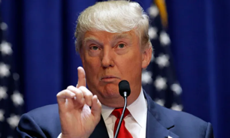 Trump dijo que Univision le ofreció una disculpa por la ruptura de su contrato. (Foto: Reuters )