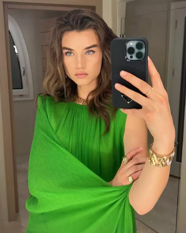 La modelo Meghan Roche