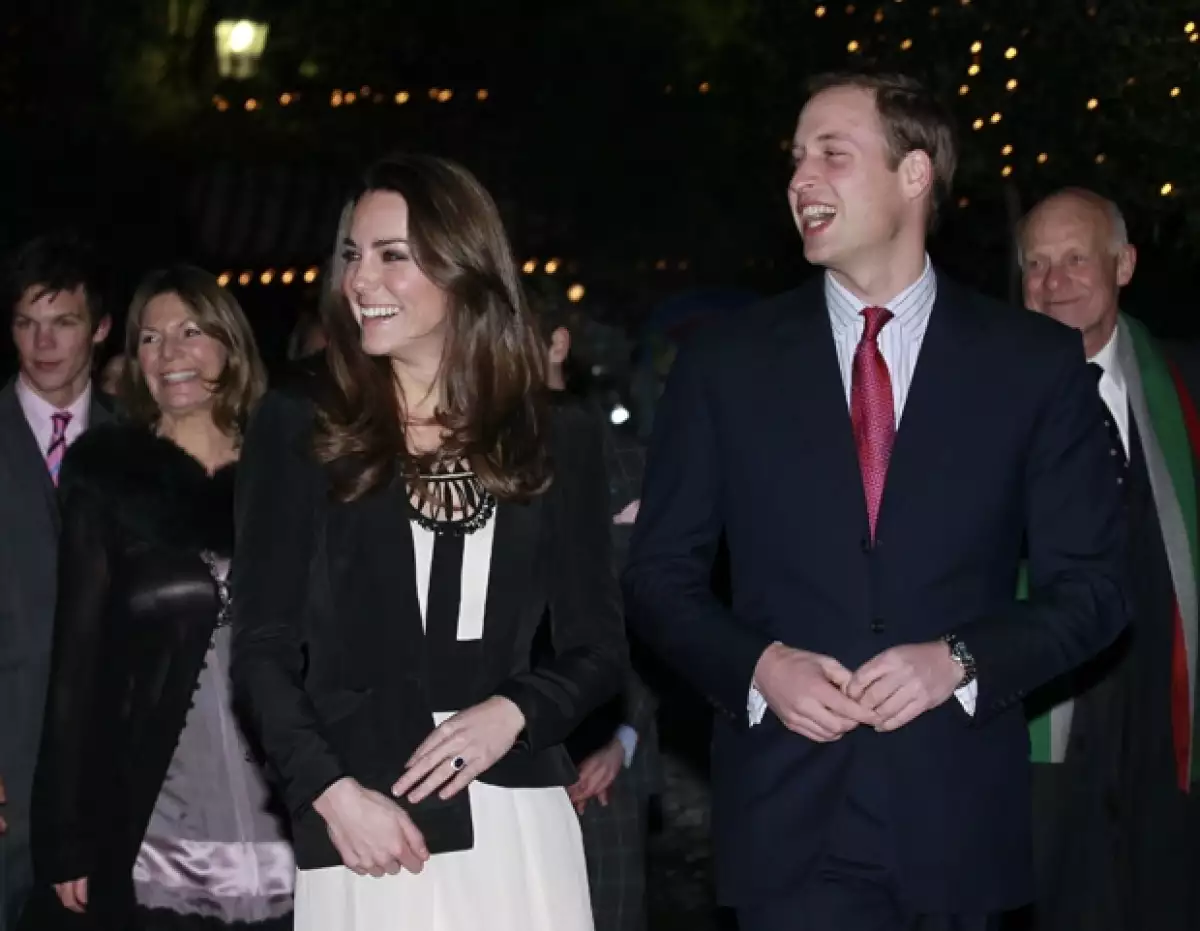 Aquí con Guillermo en un evento navideño el 18 de diciembre.