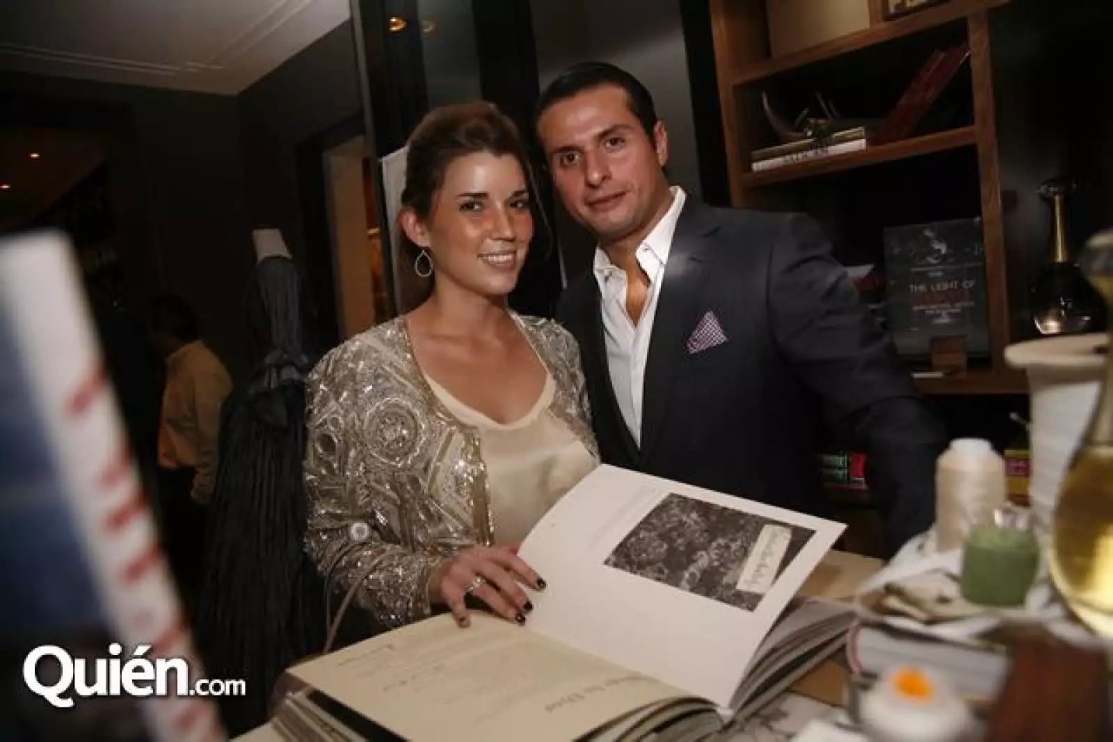 Karina Posadas,Diego Suárez