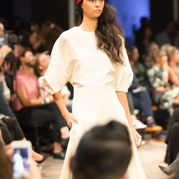 Mercedes Benz Fashion Week: Pasarela de Sandra Weil