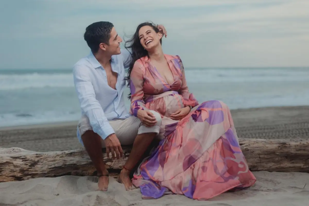 Gina Holguín y Andrés Vaca están listos para ser papás de Ian, su primer hijo