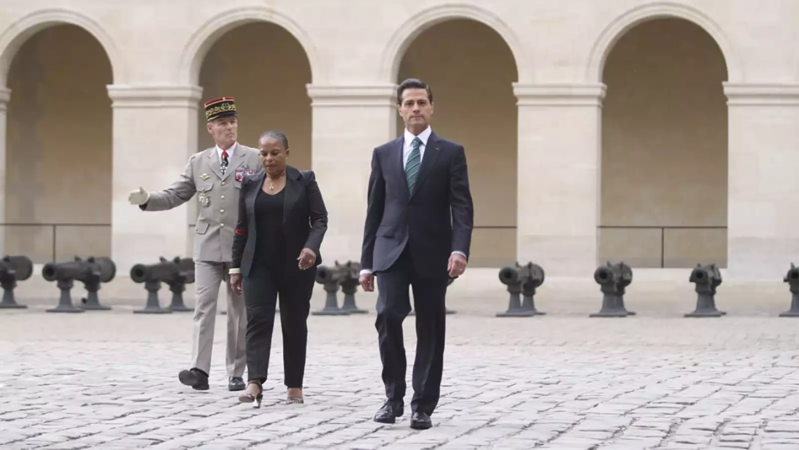 Visita a Francia