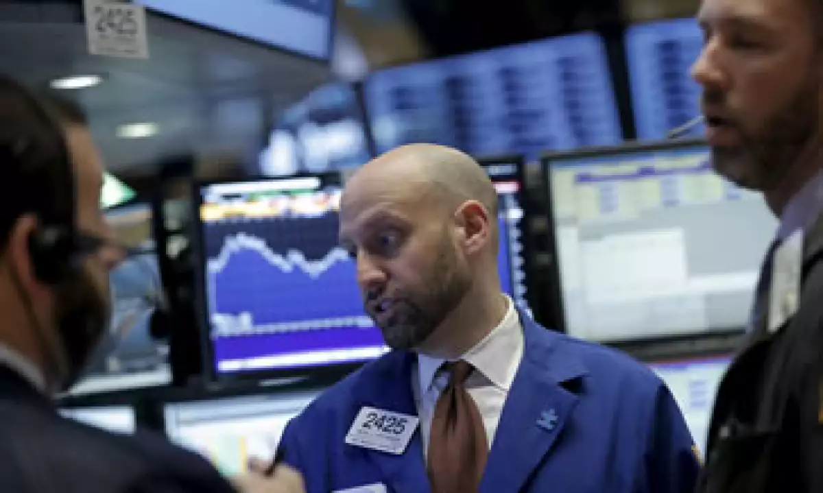 El Dow Jones sube 0.61% a 16,041 unidades. (Foto: Reuters )