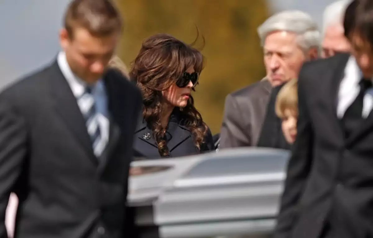 Realizan funeral de hijo de Osmond