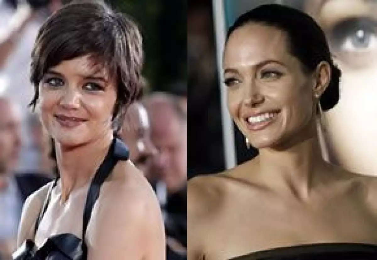 Kristin Davis asegura que a Katie Holmes y Angelina Jolie les iría muy bien.