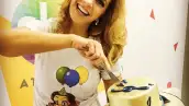 Lucero es la birthday girl de hoy y a través de sus redes sociales compartió sus múltiples festejos.