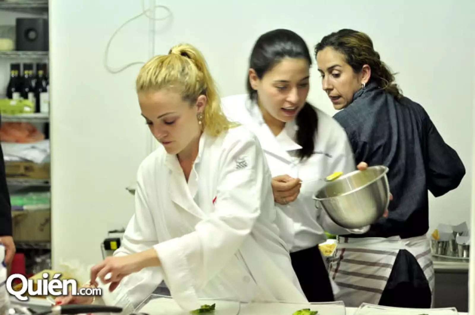 Fernanda Lebeira,Roberta Treviño y Alejandra Coppel