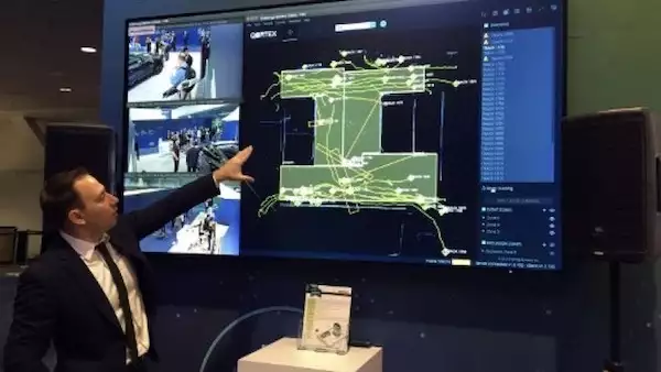 Sistema de detección láser de la empresa Quanergy Systems para vigilancia