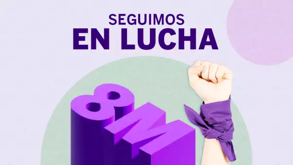 #8M: Ni un paso atrás para las mujeres_Media Principal Home Expansión