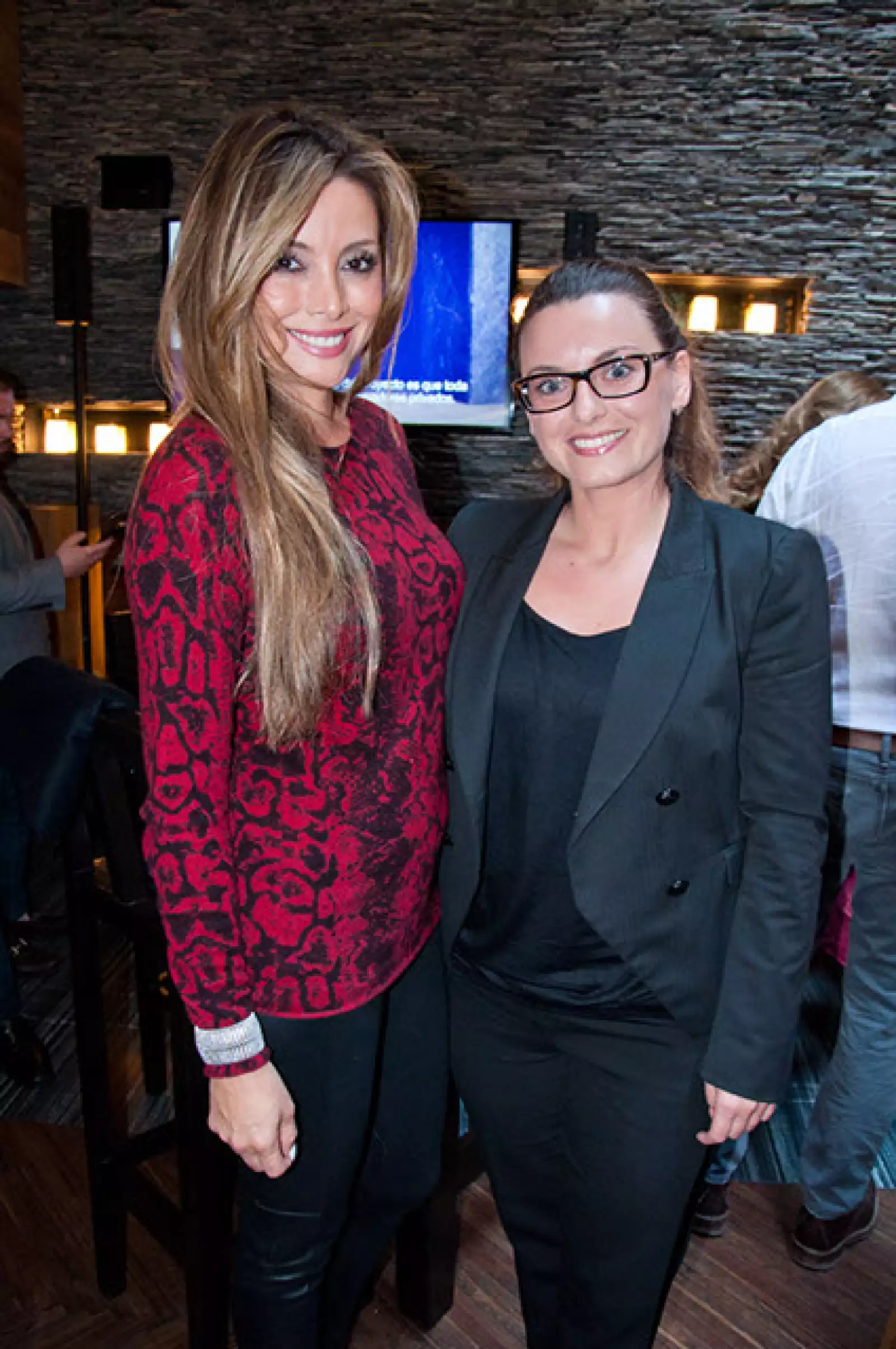 Michell Núñez y Michael Coprean