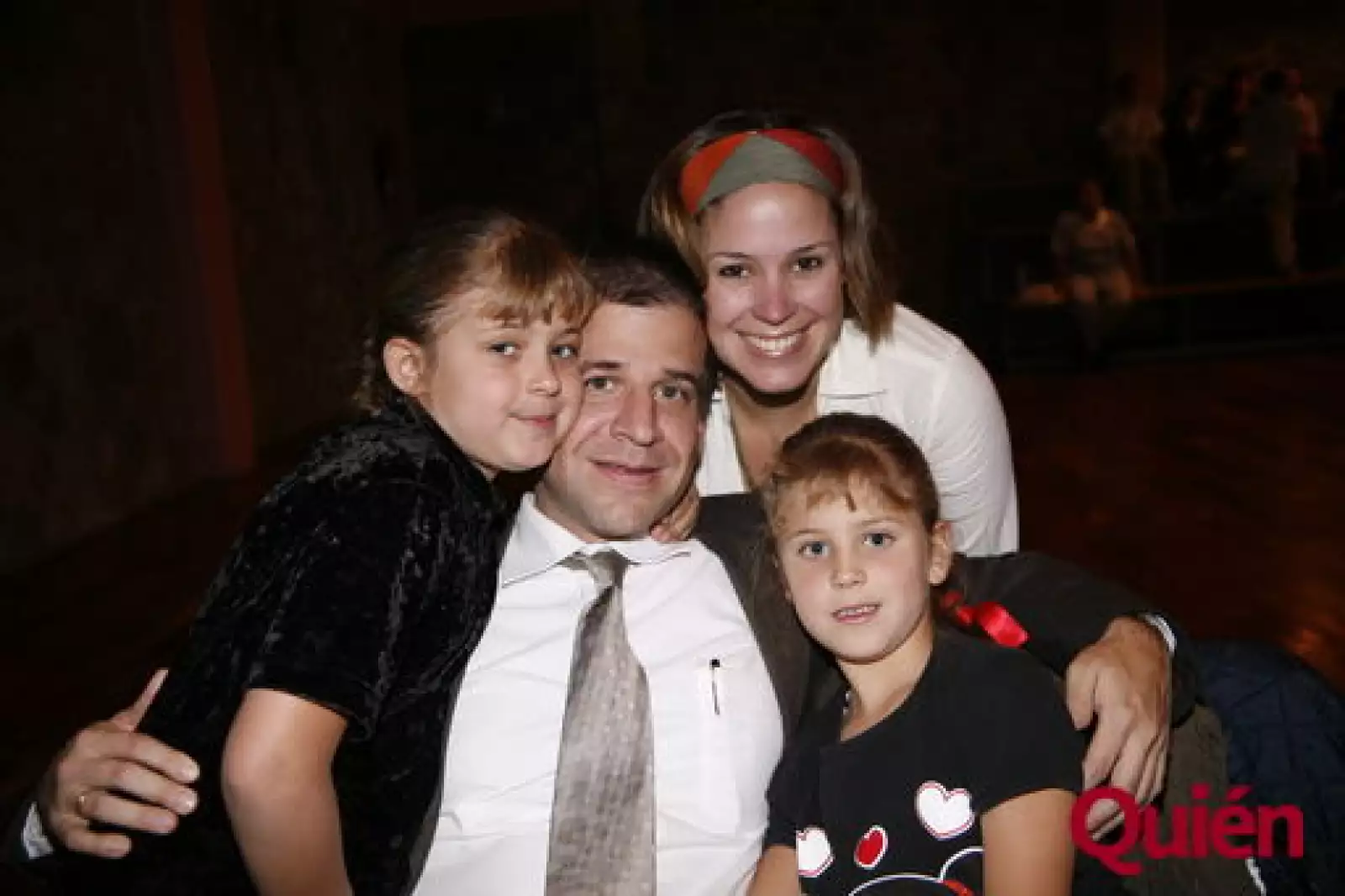 Oriana Figueroa, Hermes Figueroa, Marianne Chacin, Alexandra Figueroa