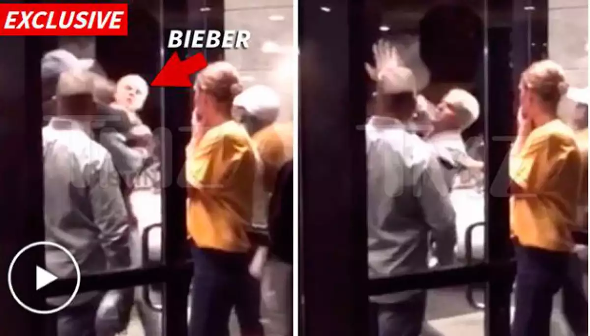 Un video del cantante peleando con un hombre mucho más corpulento que él ha comenzado a circular, luego del partido de anoche entre Cleveland Cavaliers y Golden State Warriors.