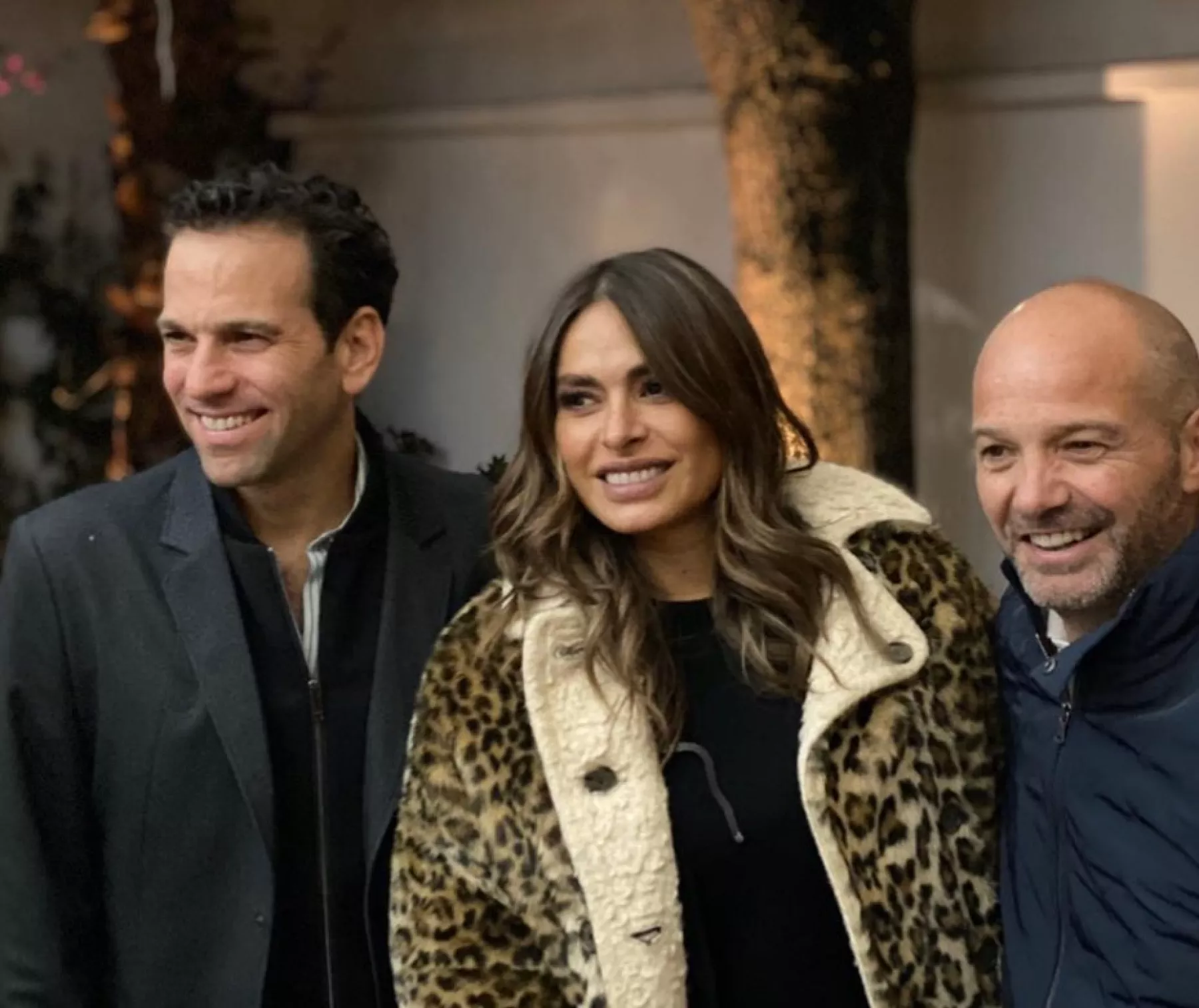 Carlos Loret, Galilea Montijo y Luis García