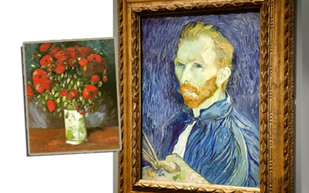 La obra conocida como `Amapolas´está valuada en 50 mdd y fue hecha por Vincent van Gogh.