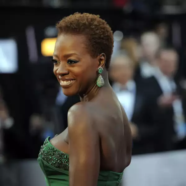 VIOLA DAVIS. La actriz estuvo nominada al Oscar en la categoría de Mejor Actriz por la película `The Help´.
