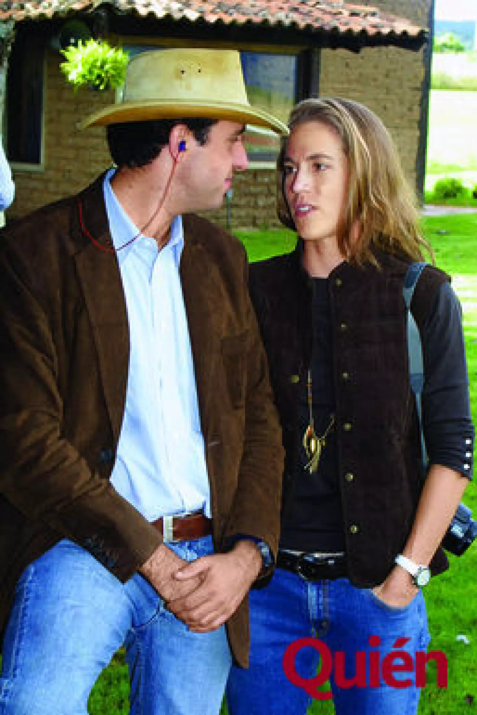 Juan Pedro Chevallier, Sofía Crain