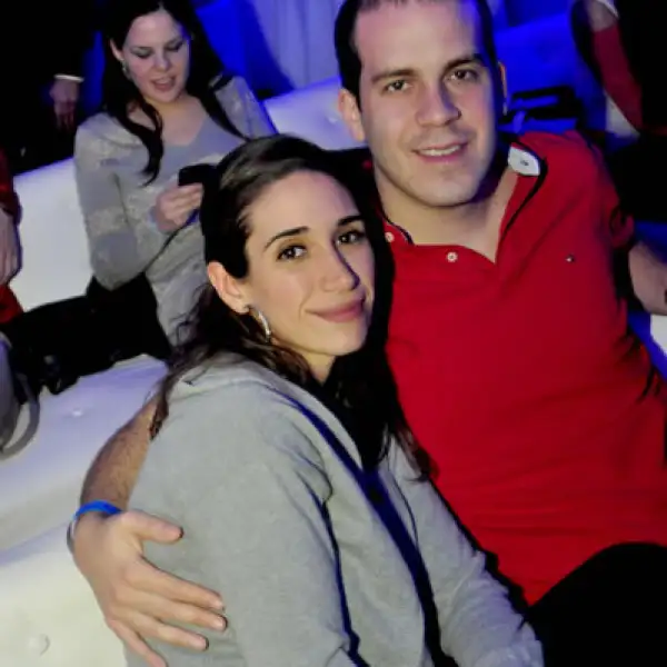 Cristina de Camacho y Daniel Camacho