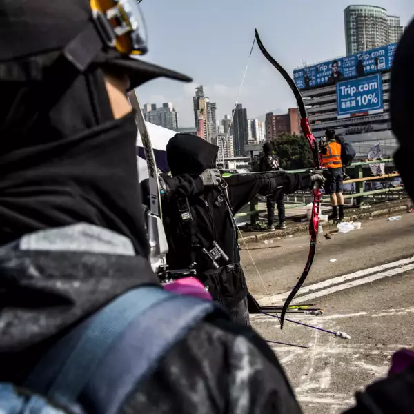 HONG KONG-CHINA-POLITICS-UNREST
