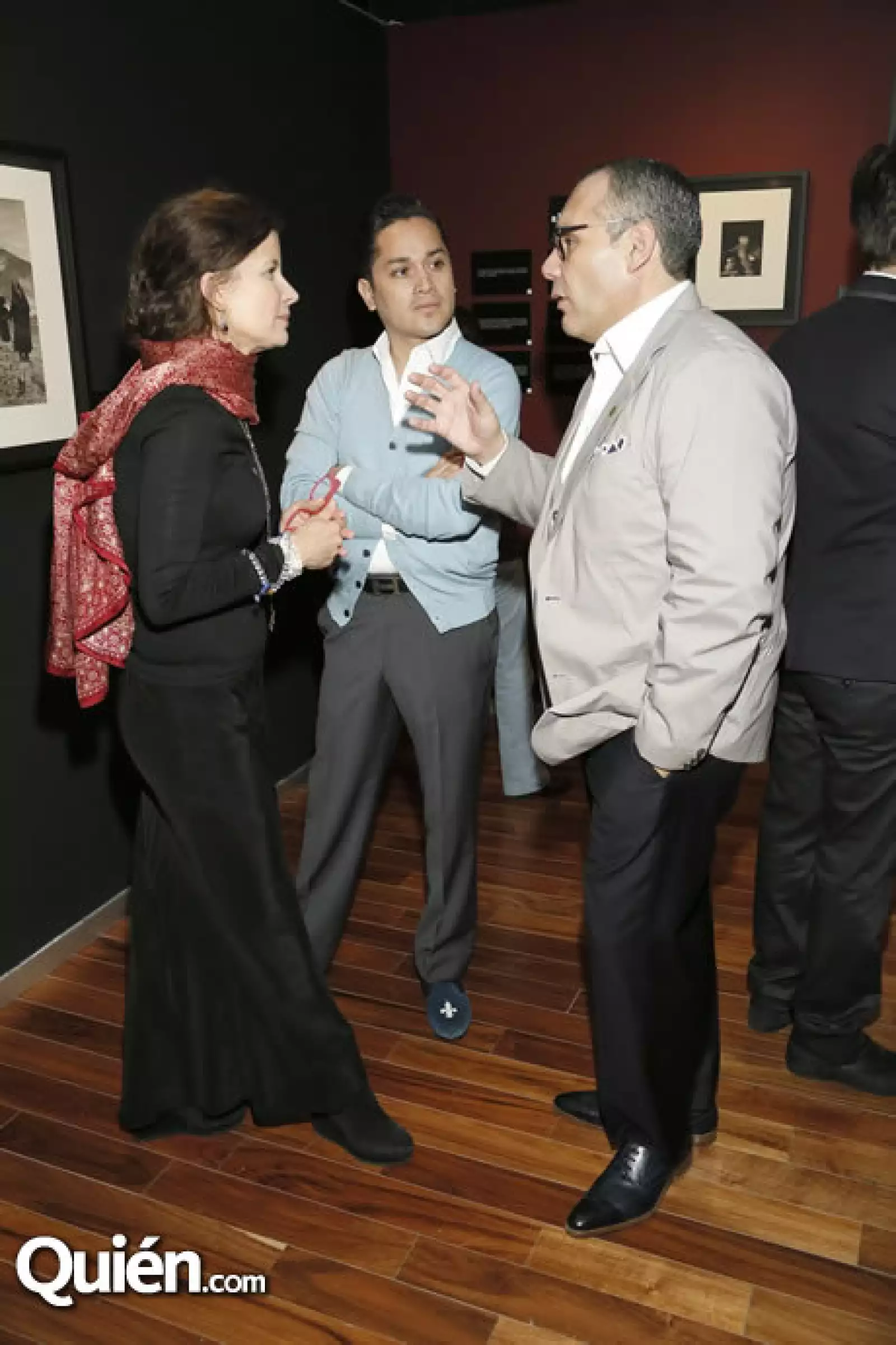 Ninfa Cantú,Max Miranda,Daniel Espinoza